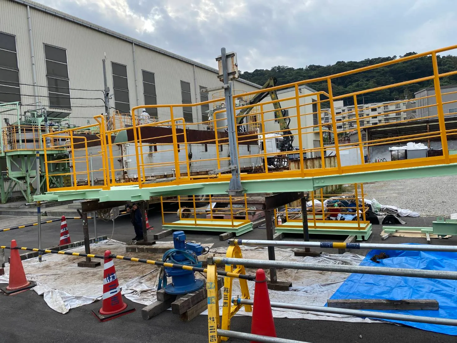 機械器具設置