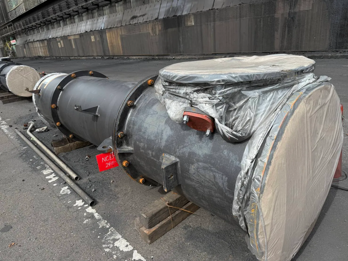 施工実績：機械器具設置
