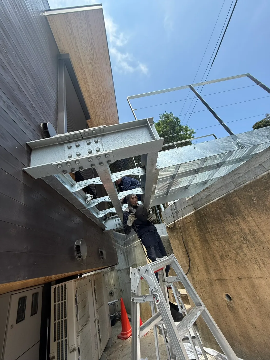施工実績：ステンレス加工