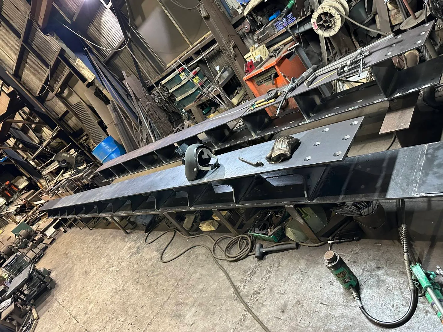 施工実績：各種プラント工事